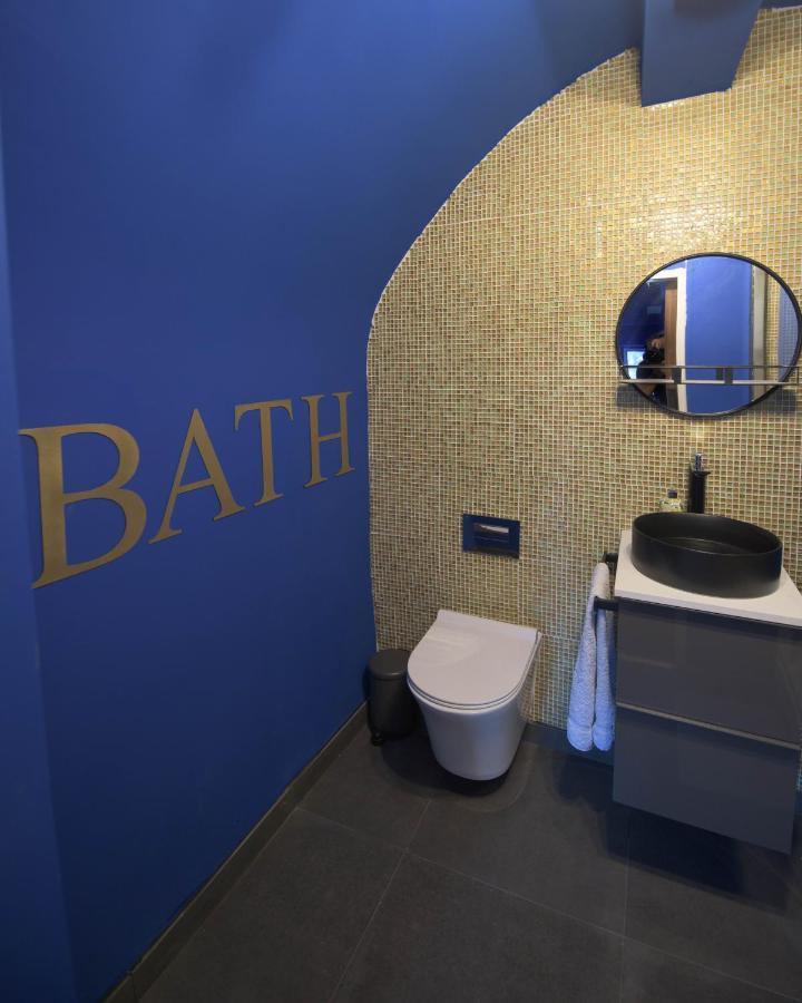 Quirky Vaulted Flat With Terrace Lejlighed Bath Eksteriør billede