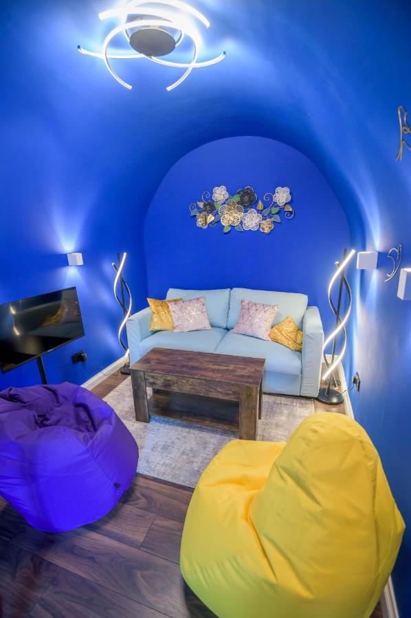 Quirky Vaulted Flat With Terrace Lejlighed Bath Eksteriør billede