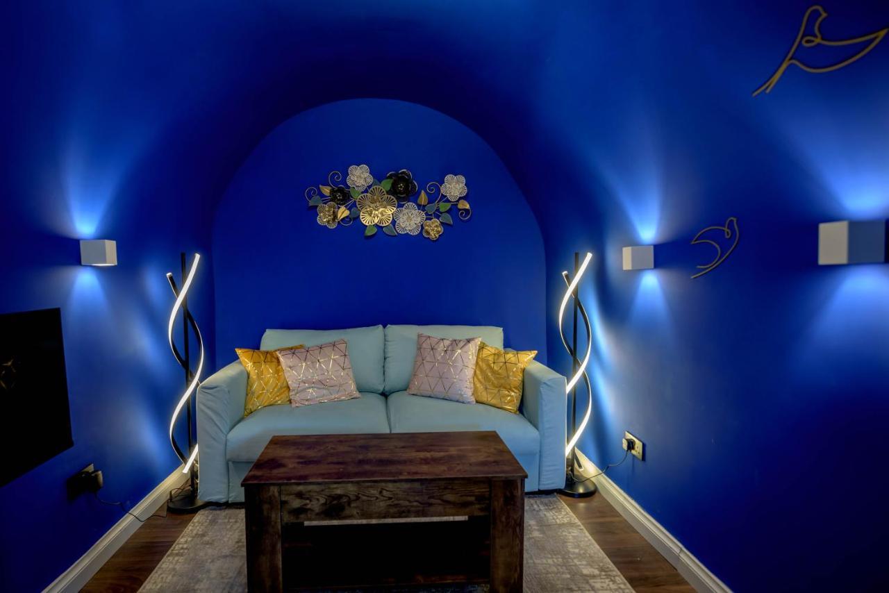 Quirky Vaulted Flat With Terrace Lejlighed Bath Eksteriør billede