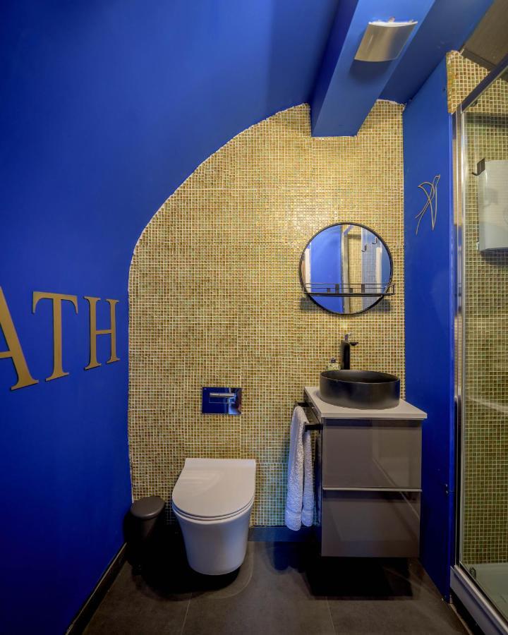 Quirky Vaulted Flat With Terrace Lejlighed Bath Eksteriør billede